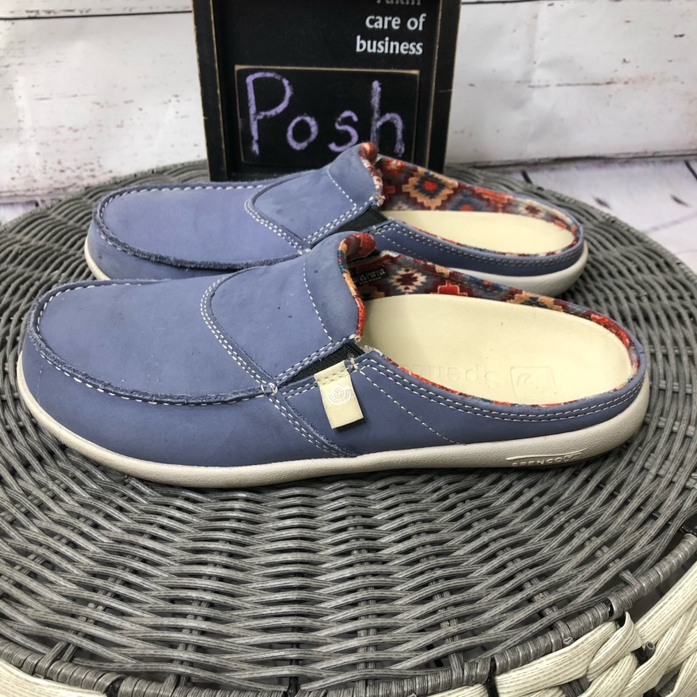 Spenco Leather Slides